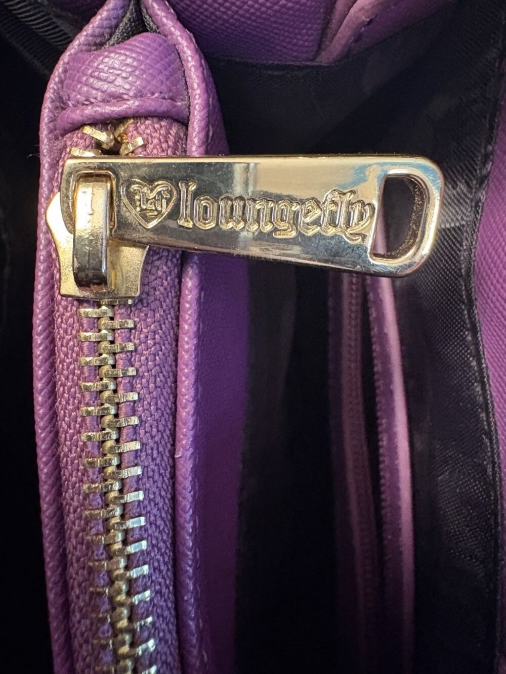 Loungefly Disney Princess Jasmine purple shoulder bag - Picture 16 of 16